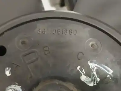 Автозапчастина б/у електро вентилятор для audi a3 (8l1) 1.9 tdi посилання на oem iam   