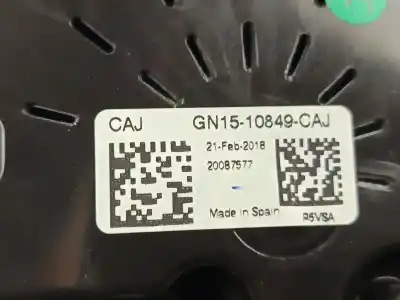 Peça sobressalente para automóvel em segunda mão quadrante por ford ecosport 1.0 ecoboost referências oem iam gn1510849caj  
