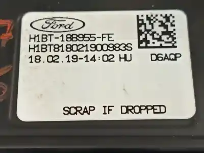 Second-hand car spare part multifunction display for ford ecosport 1.0 ecoboost oem iam references h1bt18b955fe  