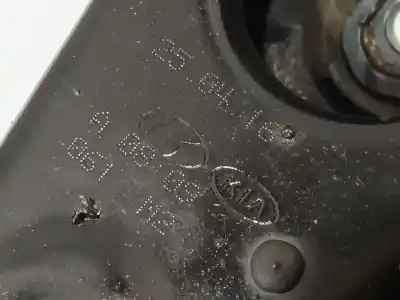 Автозапчастина б/у задній лівий нижний рычаг для hyundai tucson (tl, tle) 1.7 crdi посилання на oem iam 55210d3050  