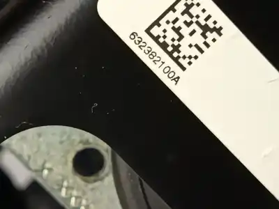 Автозапчастина б/у центральний задній ремін безпеки для hyundai tucson (tl, tle) 1.7 crdi посилання на oem iam 632382100a  