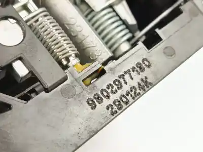 İkinci el araba yedek parçası dis kol ön sag için citroen c3 aircross ii (2r_, 2c_) 1.2 puretech 110 (2rhnzb, 2rhnzw, 2rhnpx, 2rhnpj) oem iam referansları 9802977180  