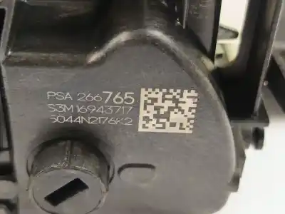 Second-hand car spare part rear right door lock for citroen c3 aircross ii (2r_, 2c_) 1.2 puretech 110 (2rhnzb, 2rhnzw, 2rhnpx, 2rhnpj) oem iam references 266765  