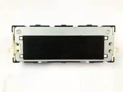 Peça sobressalente para automóvel em segunda mão display gps / multimídia por peugeot 508 sw i (8e_) 2.0 hdi referências oem iam 9665334380