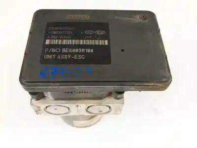 Автозапчастина б/у блок управління abs для hyundai tucson (tl, tle) 1.7 crdi посилання на oem iam 58920d7100  