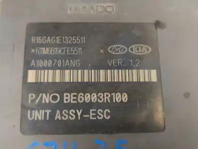 Автозапчастина б/у блок управління abs для hyundai tucson (tl, tle) 1.7 crdi посилання на oem iam 58920d7100  