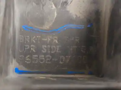 Автозапчастина б/у права опора фари для hyundai tucson (tl, tle) 1.7 crdi посилання на oem iam 86552d7000  