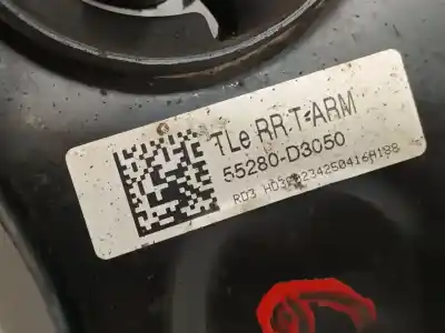 Автозапчастина б/у правий задний кронштейн для hyundai tucson (tl, tle) 1.7 crdi посилання на oem iam 55280d3050  