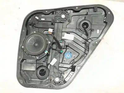 Автозапчастина б/у регулятор скла заднього правого для hyundai tucson (tl, tle) 1.7 crdi посилання на oem iam 83481d7000