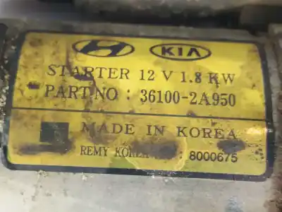 Автозапчастина б/у двигун запускається для hyundai tucson (tl, tle) 1.7 crdi посилання на oem iam 361002a950  