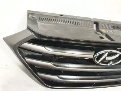 Автозапчастина б/у передня решіта для hyundai tucson (tl, tle) 1.7 crdi посилання на oem iam 86351d7000  