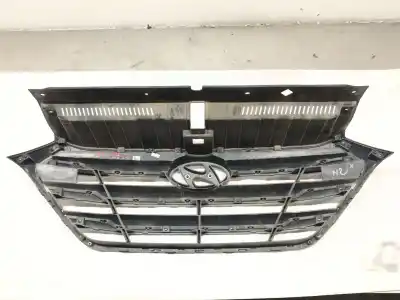 Автозапчастина б/у передня решіта для hyundai tucson (tl, tle) 1.7 crdi посилання на oem iam 86351d7000  