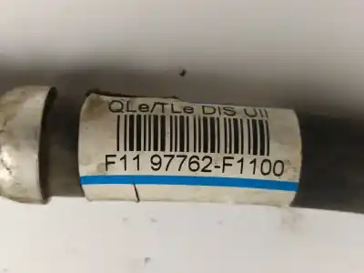 Автозапчасти б/у трубы кондиционирования воздуха за hyundai tucson (tl, tle) 1.7 crdi ссылки oem iam 97762f1100  