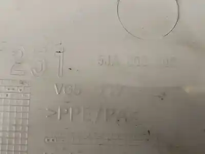 Peça sobressalente para automóvel em segunda mão tampa de combustível externa por seat toledo (kg3) reference referências oem iam 5ja809909  