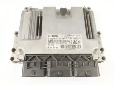 Tweedehands auto-onderdeel ECU MOTORCONTROLLER voor PEUGEOT 208 I (CA_, CC_)  OEM IAM-referenties 9807885980 0281030546 