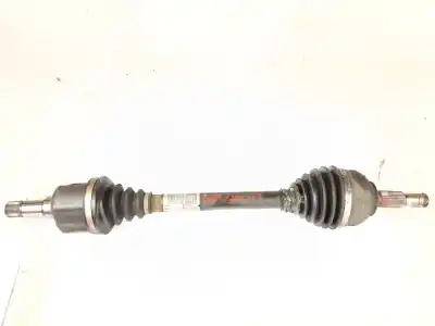 Peça sobressalente para automóvel em segunda mão transmissão dianteira esquerda por peugeot 508 sw i (8e_) 2.0 hdi referências oem iam 9686867280