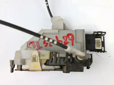 Peça sobressalente para automóvel em segunda mão fechadura da porta traseira direita por peugeot 508 sw i (8e_) 2.0 hdi referências oem iam 851927