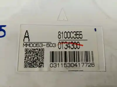 Автозапчасти б/у приборная доска за mitsubishi asx (ga_w_) 1.8 di-d 4wd (ga6w) ссылки oem iam 8100c355  