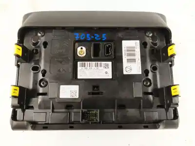 Peça sobressalente para automóvel em segunda mão display gps / multimídia por citroen c3 aircross ii (2r_, 2c_) 1.2 puretech 110 (2rhnzb, 2rhnzw, 2rhnpx, 2rhnpj) referências oem iam 9836623980  