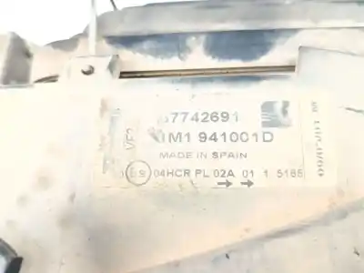 Second-hand car spare part left headlight for seat leon (1m1) 1.9 tdi oem iam references 1m1941001d  