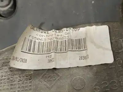 Автозапчастина б/у передня решіта для renault kangoo / grand kangoo ii (kw0/1_) 1.5 dci 95 (kw16) посилання на oem iam 623101381r  