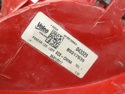 Автозапчасти б/у левый задний фонарь за audi a6 allroad c6 (4fh) 3.0 tdi quattro ссылки oem iam 89317039  