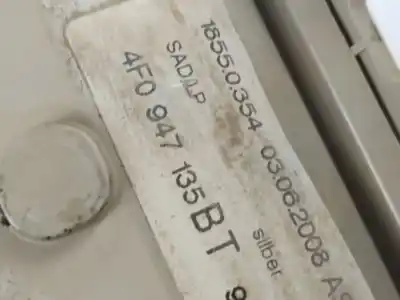 Second-hand car spare part interior light for audi a6 allroad c6 (4fh) 3.0 tdi quattro oem iam references 4f0947135bt  