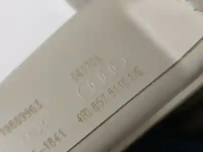 Автозапчастина б/у внутрішне дзеркало для audi a6 allroad c6 (4fh) 3.0 tdi quattro посилання на oem iam 4f0857511e  
