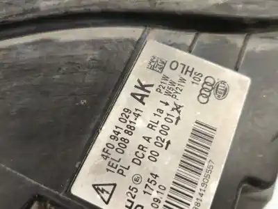 Second-hand car spare part left headlight for audi a6 allroad c6 (4fh) 3.0 tdi quattro oem iam references 4f0941029ak  