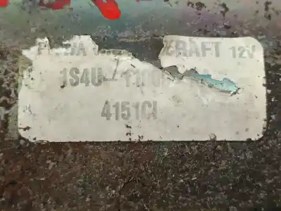 Автозапчасти б/у двигатель запускается за ford focus i (daw, dbw) 1.8 tdci ссылки oem iam 1s4u11008  