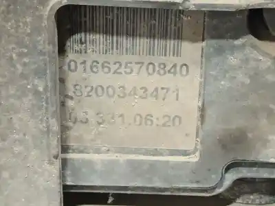 Автозапчастина б/у електричне стояночне гальмо для renault scénic ii (jm0/1_) 1.9 dci (jm0g, jm12, jm1g, jm2c) посилання на oem iam 8200343471  