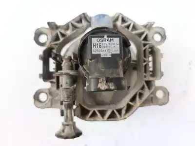 Автозапчастина б/у правий протитуман для renault scénic iii (jz0/1_) 1.2 tce (jz16) посилання на oem iam 261500097r  