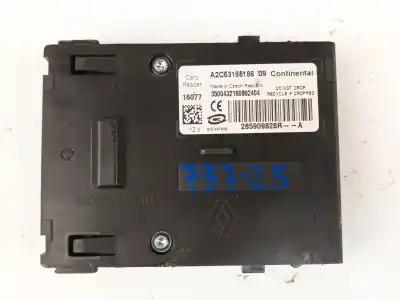 Автозапчастина б/у стартер для renault scénic iii (jz0/1_) 1.2 tce (jz16) посилання на oem iam 285909828r  