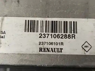 Автозапчастина б/у ебу контролер двигуна для renault scénic iii (jz0/1_) 1.2 tce (jz16) посилання на oem iam 237106288r  