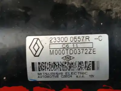 Автозапчастина б/у двигун запускається для renault scénic iii (jz0/1_) 1.2 tce (jz16) посилання на oem iam 233000557r  