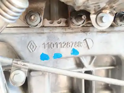 Автозапчастина б/у двигун комплект для renault scénic iii (jz0/1_) 1.2 tce (jz16) посилання на oem iam h5f408  gasolina
