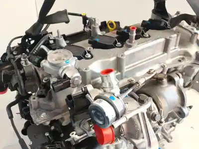 Автозапчастина б/у двигун комплект для renault scénic iii (jz0/1_) 1.2 tce (jz16) посилання на oem iam h5f408  gasolina