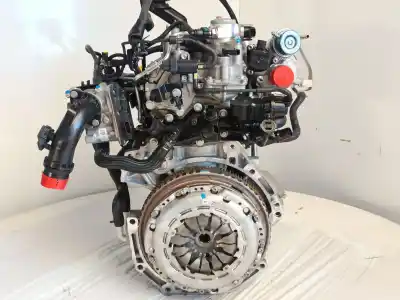 Автозапчастина б/у двигун комплект для renault scénic iii (jz0/1_) 1.2 tce (jz16) посилання на oem iam h5f408  gasolina