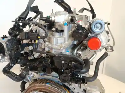 Автозапчастина б/у двигун комплект для renault scénic iii (jz0/1_) 1.2 tce (jz16) посилання на oem iam h5f408  gasolina