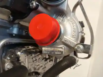 Автозапчастина б/у двигун комплект для renault scénic iii (jz0/1_) 1.2 tce (jz16) посилання на oem iam h5f408  gasolina