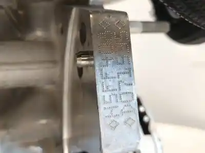 Автозапчастина б/у двигун комплект для renault scénic iii (jz0/1_) 1.2 tce (jz16) посилання на oem iam h5f408  gasolina