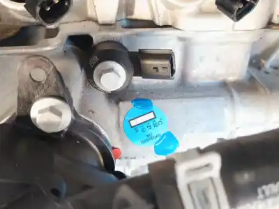 Автозапчастина б/у двигун комплект для renault scénic iii (jz0/1_) 1.2 tce (jz16) посилання на oem iam h5f408  gasolina