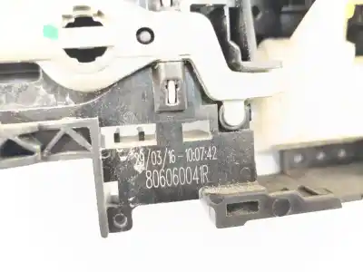 Автозапчастина б/у зовнішня ручка передня прав для renault scénic iii (jz0/1_) 1.2 tce (jz16) посилання на oem iam 806060041r  