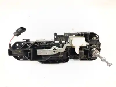 Автозапчастина б/у ліва передня зовнішня ручка для renault scénic iii (jz0/1_) 1.2 tce (jz16) посилання на oem iam 806070032r  