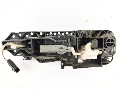 Автозапчастина б/у завнішня ручка задня права для renault scénic iii (jz0/1_) 1.2 tce (jz16) посилання на oem iam 806060041r  