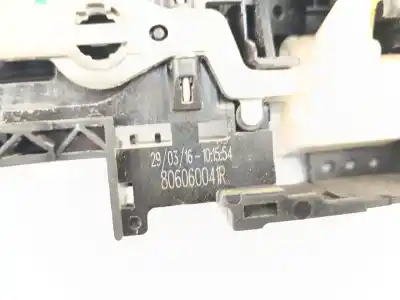 Автозапчастина б/у завнішня ручка задня права для renault scénic iii (jz0/1_) 1.2 tce (jz16) посилання на oem iam 806060041r  