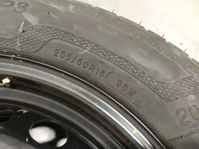 Автозапчастина б/у запасне колесо для renault scénic iii (jz0/1_) 1.2 tce (jz16) посилання на oem iam 205/60 r16 96w  0616