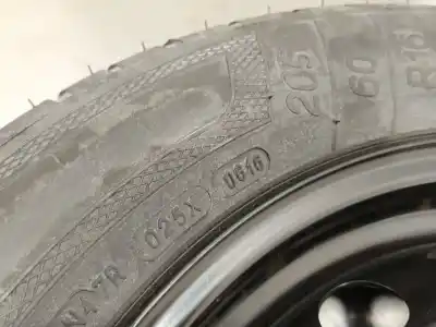 Автозапчастина б/у запасне колесо для renault scénic iii (jz0/1_) 1.2 tce (jz16) посилання на oem iam 205/60 r16 96w  0616