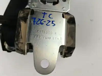 Автозапчасти б/у центральный задний ремень безопасности за mitsubishi asx (ga_w_) 1.8 di-d 4wd (ga6w) ссылки oem iam 6176200a  