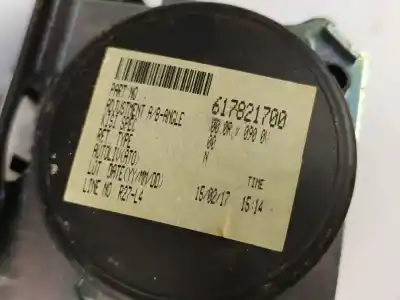 Second-hand car spare part rear left seat belt for mitsubishi asx (ga_w_) 1.8 di-d 4wd (ga6w) oem iam references 6172913a  